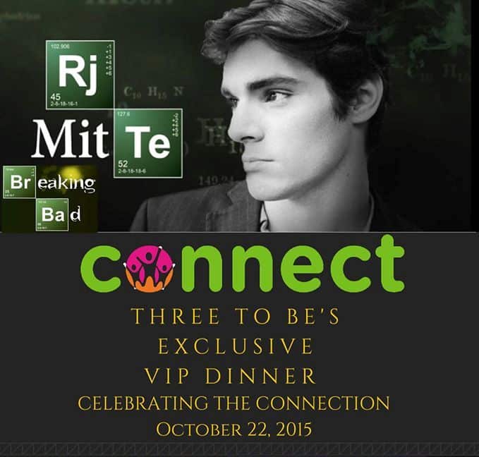 RJ mitte event poster