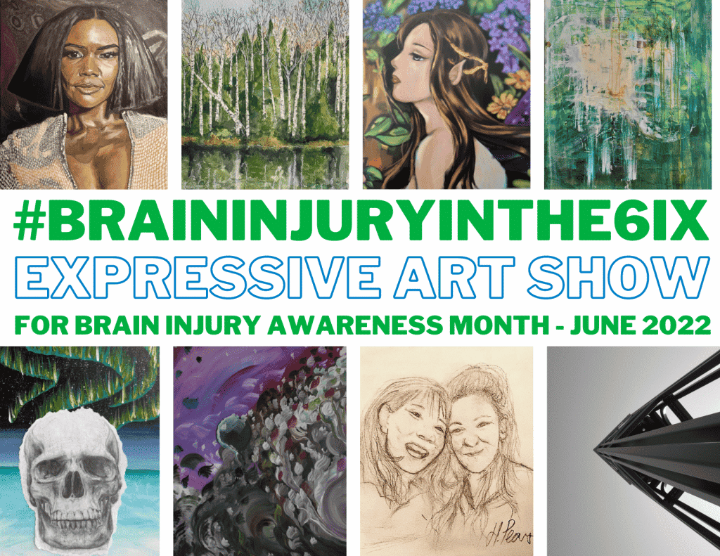 Brain Injury in the Six art show