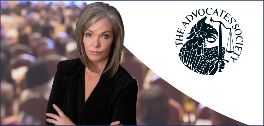 Meghan Hull Jacquin presents at Advocacy Hour