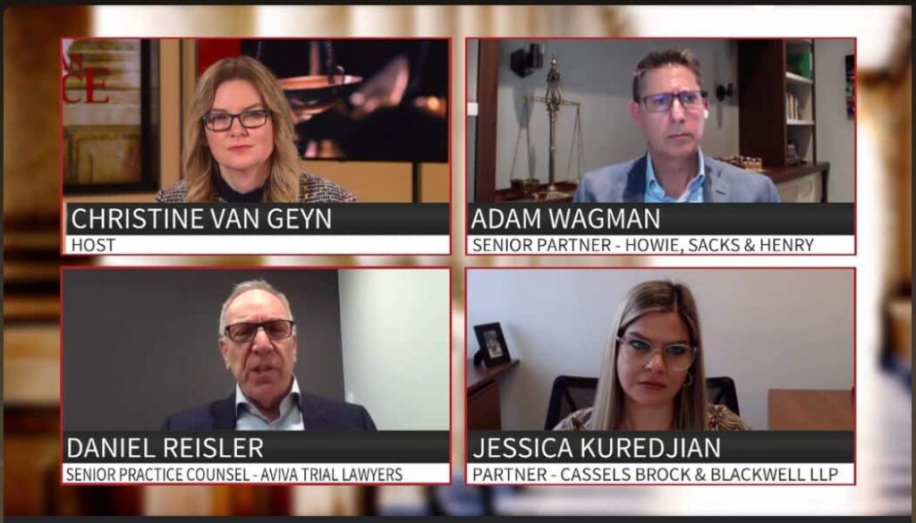 Adam Interviewed on Canadian Justice TV