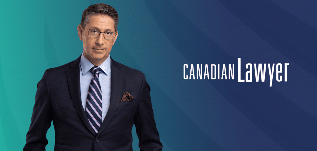Adam Wagman Canadian Lawyer
