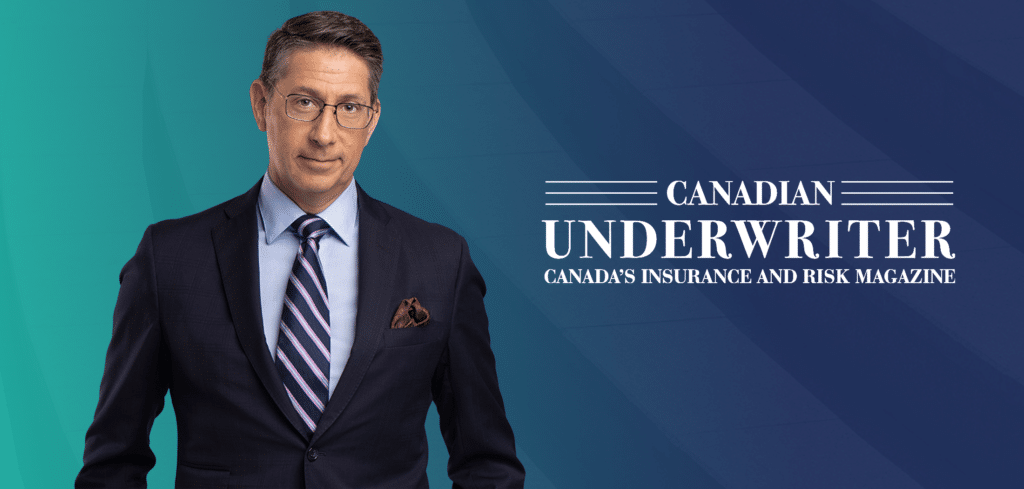 Adam Wagman Canadian Underwriter