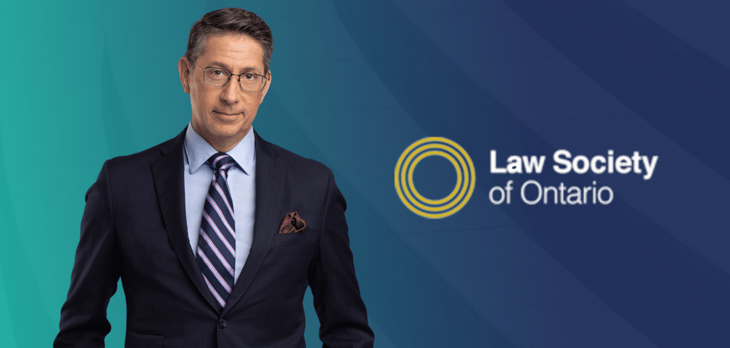 Adam Wagman Law Society of Ontario