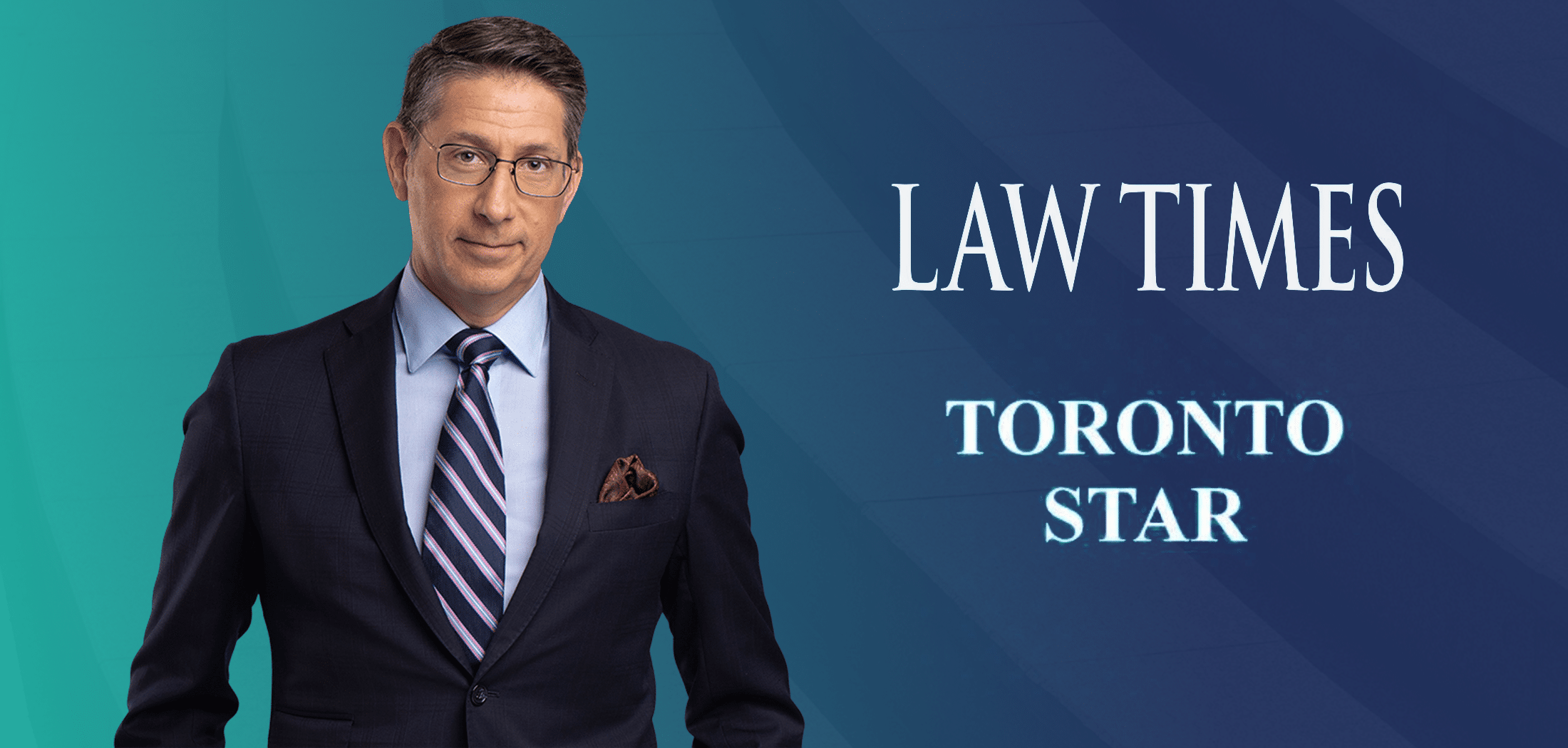 Adam Wagman Lawyer Law Times & Toronto Star