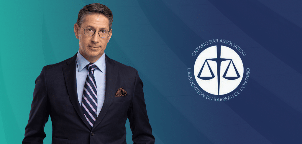 Adam Wagman Lawyer Ontario Bar Association