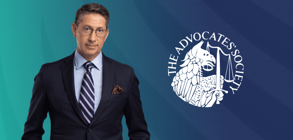 Adam Wagman Lawyer The Advocates Society