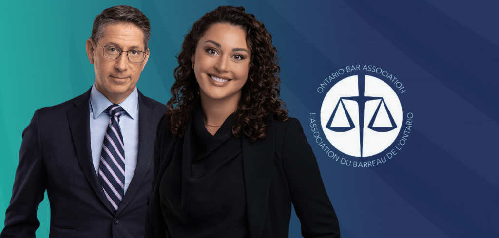 Adam Wagman & Melissa Miller Lawyers OBA