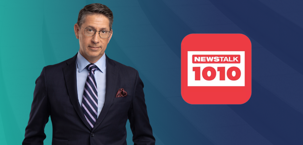 Adam Wagman Newstalk 1010