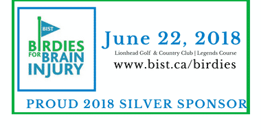 BIST birdies 2018 silver sponsor banner