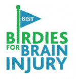 BIST birdies for brain injury logo