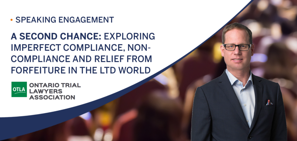 Brad - Ontario Trial Lawyers Association