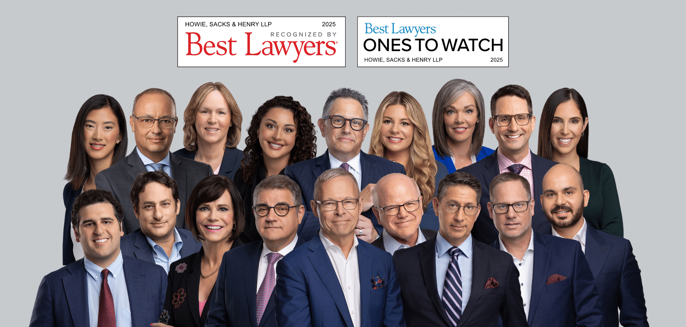 lineup of all hsh best lawyers 2025