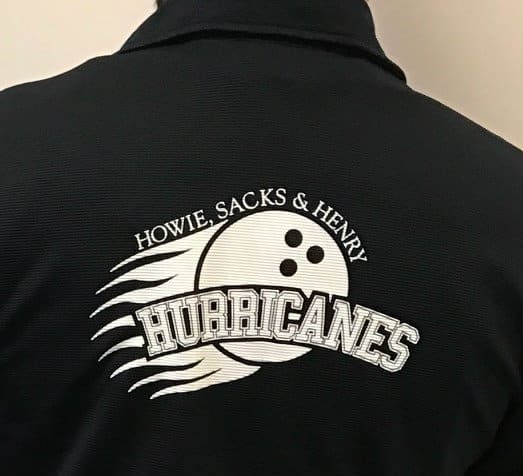 HSH Hurricanes shirt logo