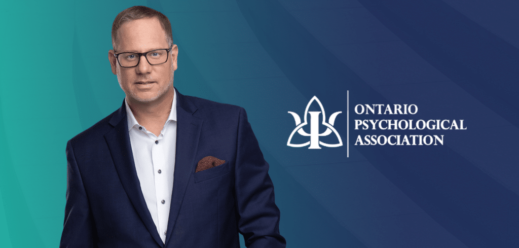 Brad Moscato Ontario Psychological Association