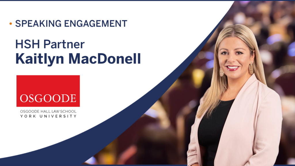 HSH Partner - Kaitlyn MacDonell