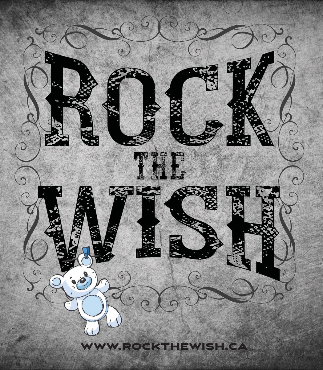 Rock the Wish logo