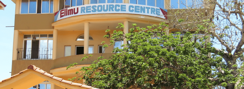 Elimu Resource Centre front view
