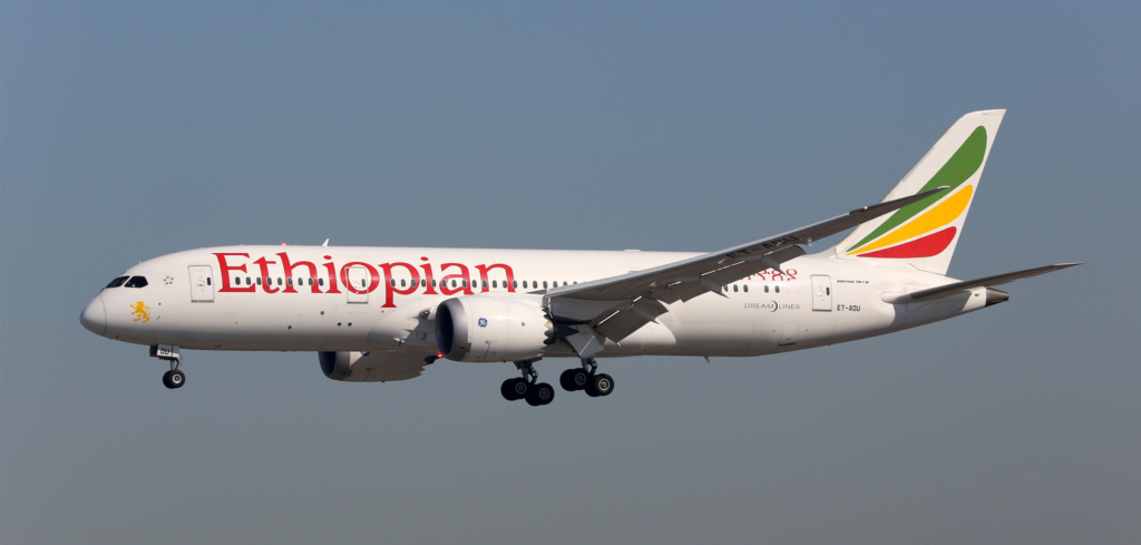 Ethiopian Airlines Plane
