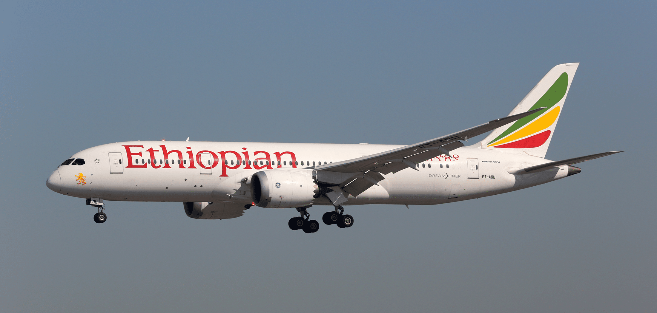 Ethiopian Airlines Plane