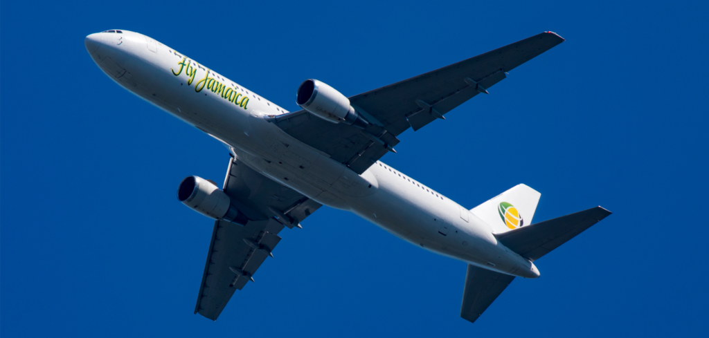 Fly Jamaica Plane