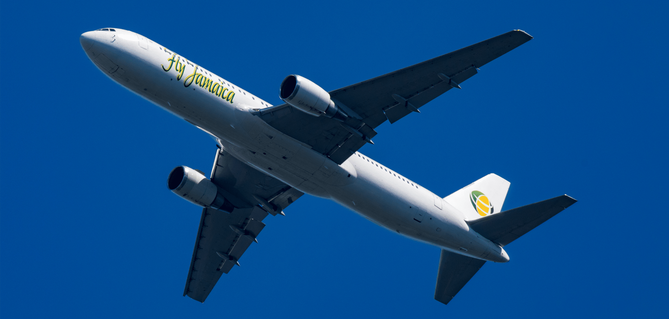 Fly Jamaica Plane
