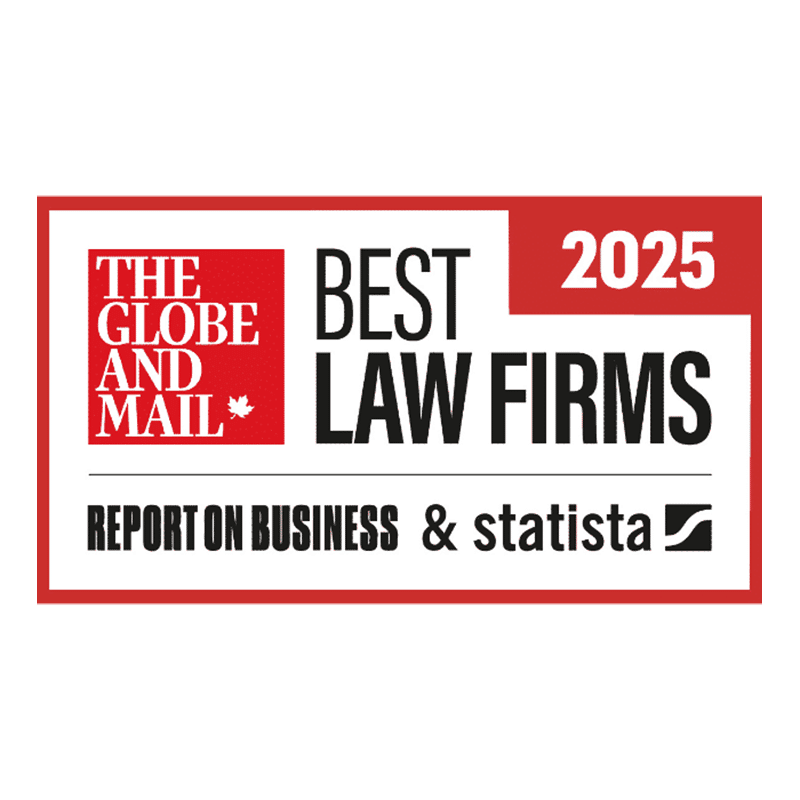 Globe & Mail Best Law Firms 2025