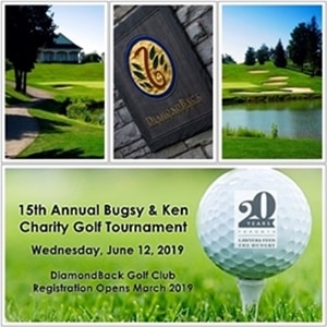 Bugsy and Ken Charity Golf tournament 2019