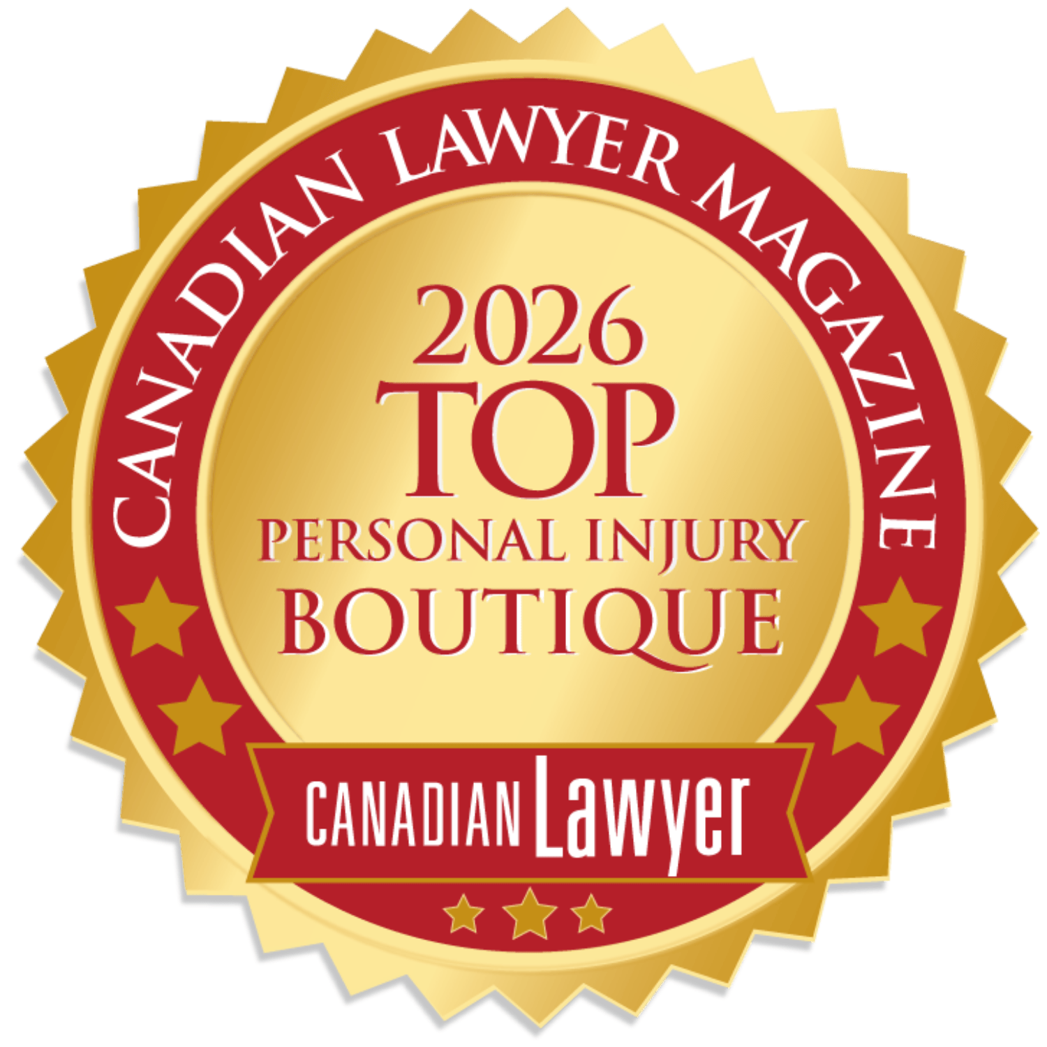 Howie, Sacks & Henry LLP – Award – Canadian Lawyer Magazine