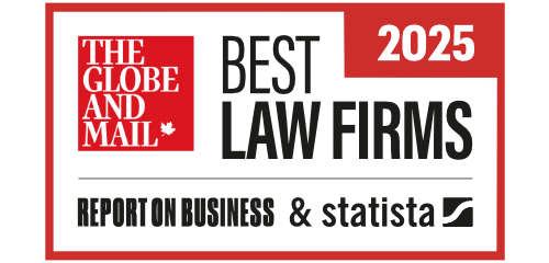 Howie, Sacks & Henry LLP – Award – The Globe and Mail