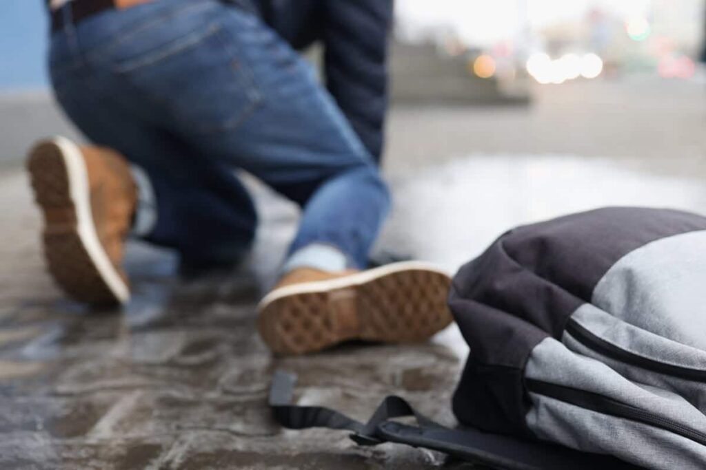 Howie Sacks and Henry / Expertise / Slip and Fall Claims