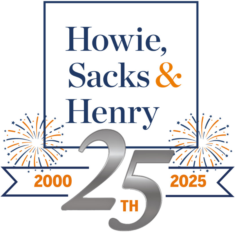 Howie, Sacks & Henry LLP – Personal Injury Law - 25th Anniversary