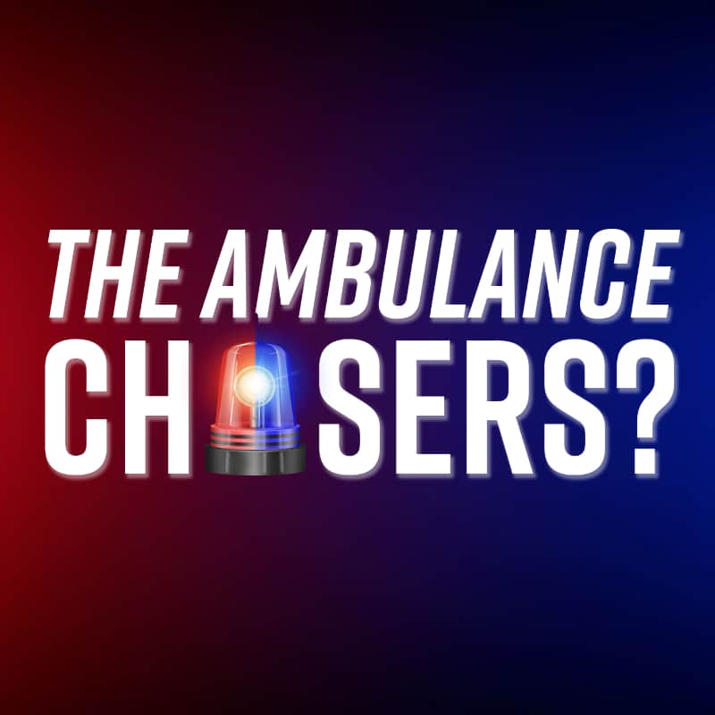 Howie Sacks & Henry – The Ambulance Chasers? Podcast