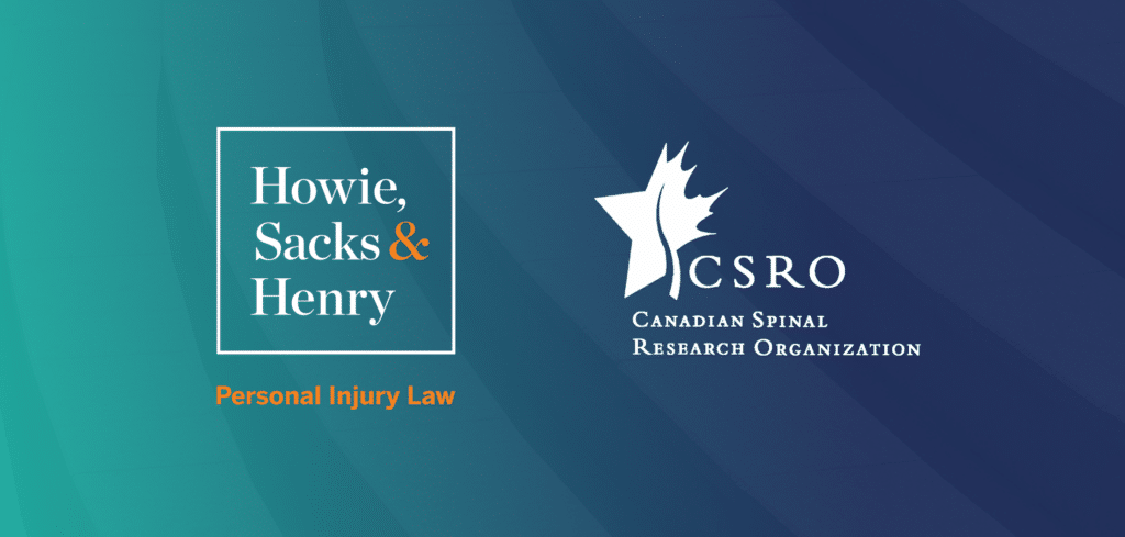 HSH logo Canadian Spinal Research Organization
