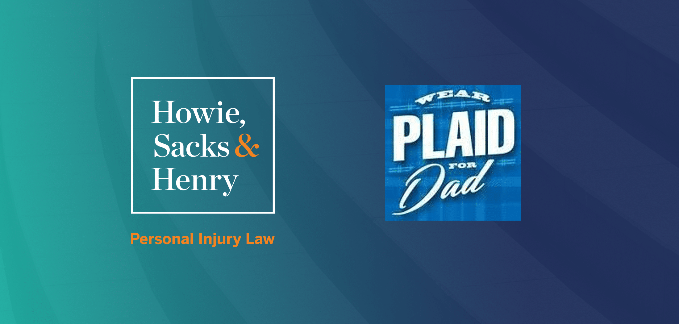 HSH logo Plaid for Dad