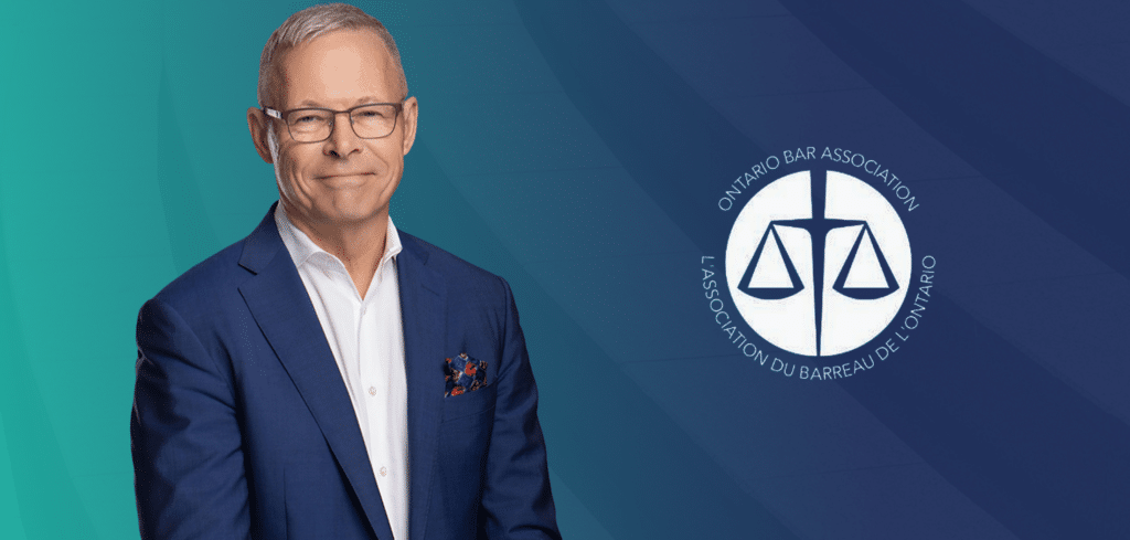 James Howie Lawyer Ontario Bar Association