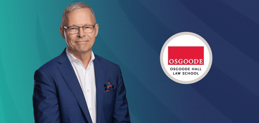 James Howie Lawyer Osgoode Hall Law School