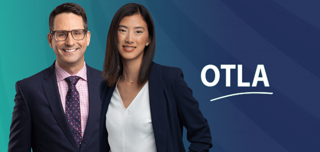 Joel Dick & Victoria Yang OTLA
