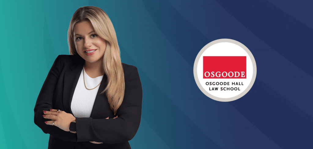 Kaitlyn MacDonell Lawyer Osgoode Hall