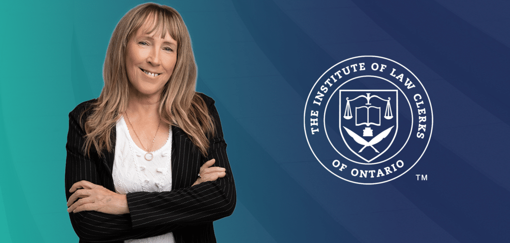 Leslie Hartwick Institute of Law Clerks of Ontario