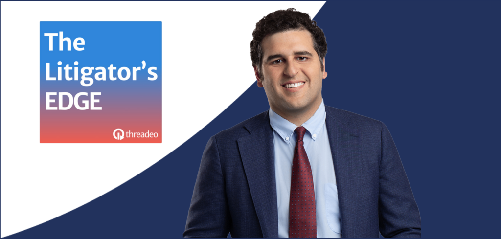 Litigators Edge - Daniel Fisher