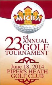 MICBA Golf Tournament