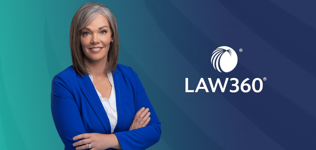 Meghan Hull Jacquin Law 360