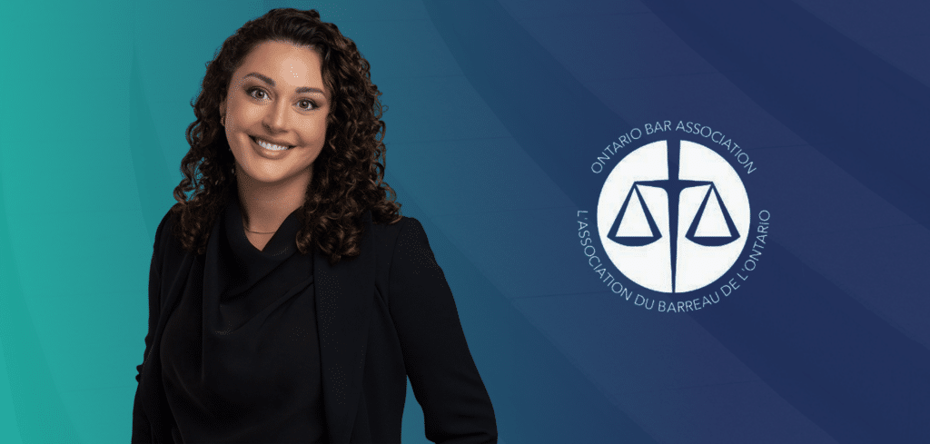 Melissa Miller Lawyer Ontario Bar Association