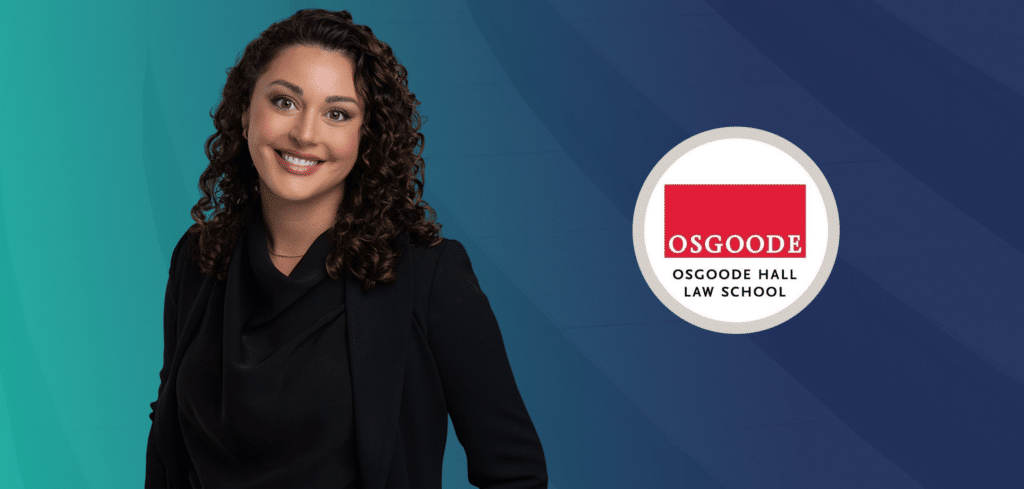 Melissa Miller Lawyer Osgoode Hall