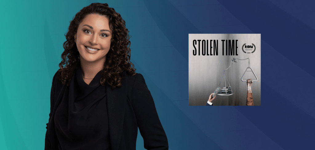Melissa Miller Lawyer Stolen Time Documentary