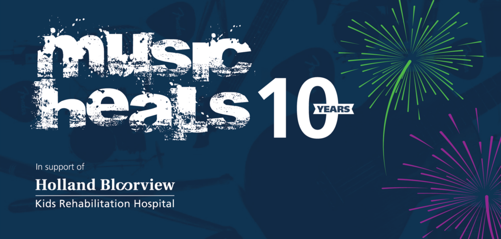 HSH is a proud sponsor of Music Heals event in support of Holland Bloorview Kids Rehabilitation Hospital.