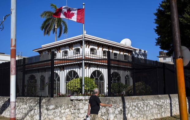 canadian embassy in havana