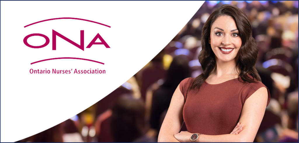 Melissa Miller and ONA Logo