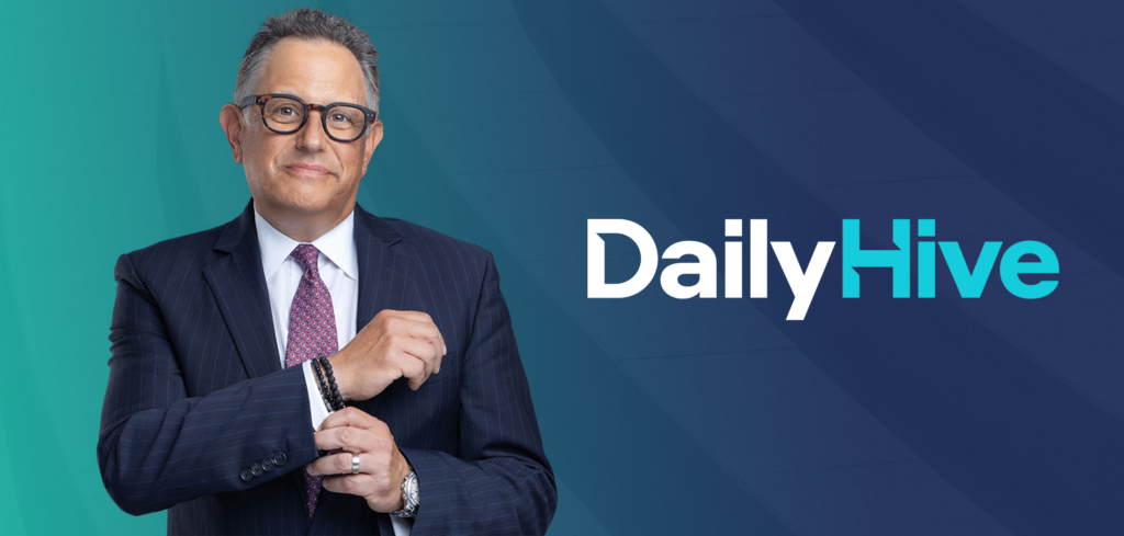 Paul Miller & Daily Hive logo