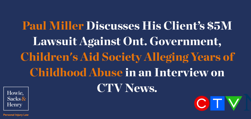 Paul Miller - Interview on CTV News